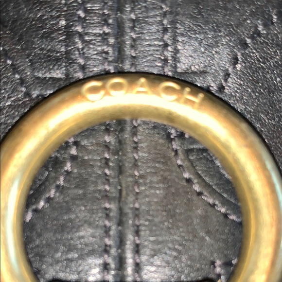 Ladies coach shoulder bag - Picture 5 of 6